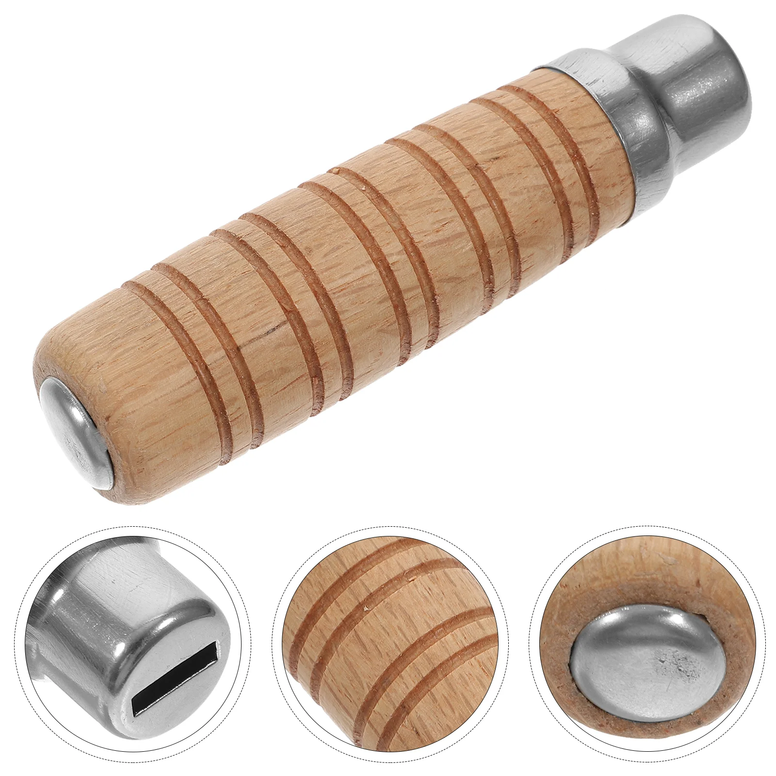 

Replacement Grips for Knife Handles Chopping Wooden Kitchen Replaceable Non-skid Chef