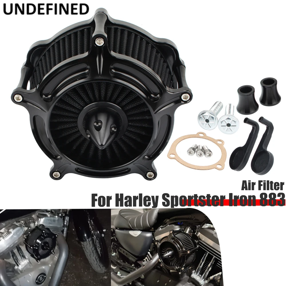 Filtro De Aire Para Harley Sportster Iron 883 1200 48 72 1991 2021