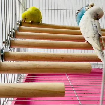 Bird Cage Wood Stick Perches for Parrots 2