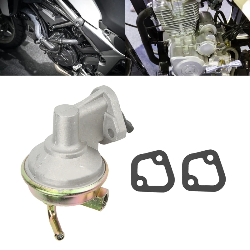 

M4867 M6624 Mechanical Pump Metal Pump for 350 327 383 Engines Stable & Efficient Supply Simple Installs