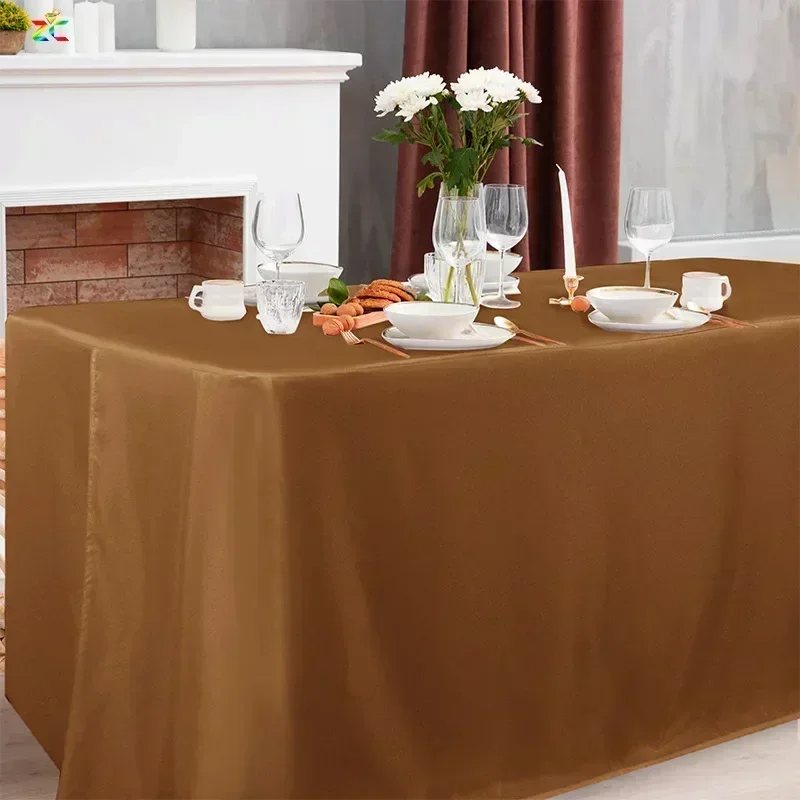 

2024 new tablecloth waterproof oil party cloth activities
