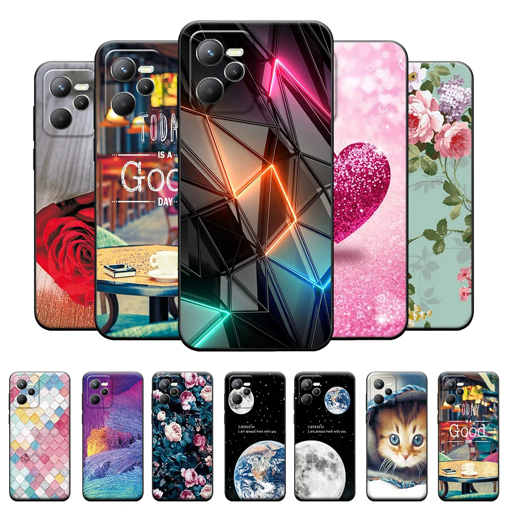 Per Realme Narzo 50A Prime Case Custodie Morbide In Silicone Per Narzo 50A Prime Funda Coque Per Narzo 50A Prime Cover Posteriore