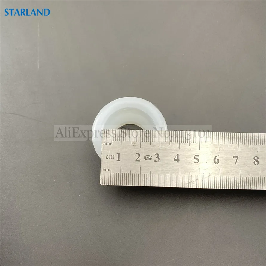 Description Picture 6 of item1 Thickened Corrugated Seal Tube Spare Part For BQ Soft Ice Cream Machines Accessory Frozen Yogurt Makers Diameter 4cm