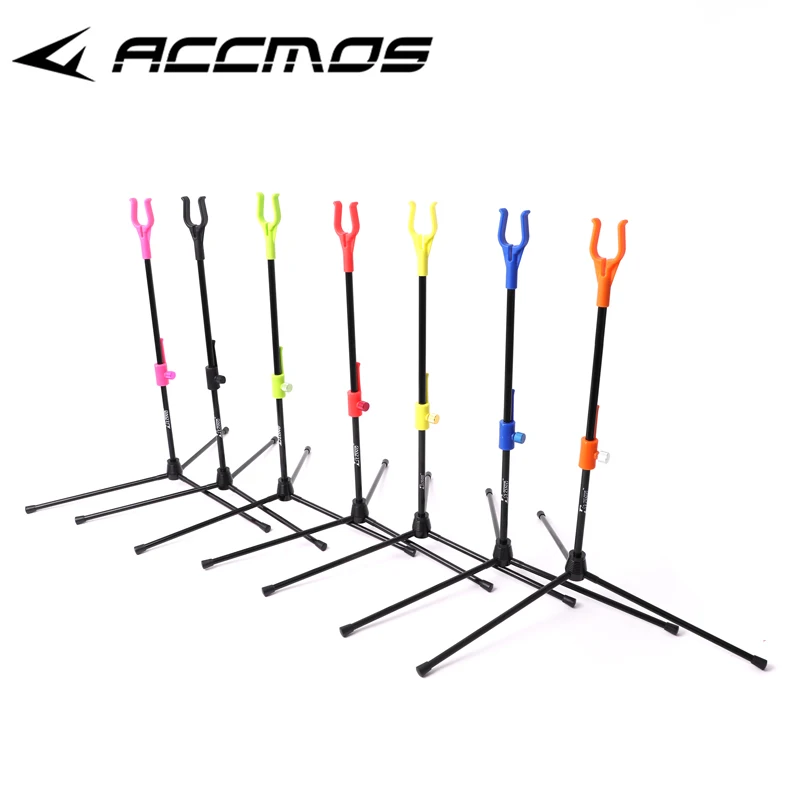 

Archery Recurve Bow Stand 7 Colors Optional Fiberglass Shaft With Plastic Hunting Shooting Outdoor Sports Accessories