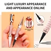 Liquid Eyeliner Pen Waterproof Black Long-Lasting Eye Liner Pencil Thick Quick-Dry Cosmetics Makeup Tool 4