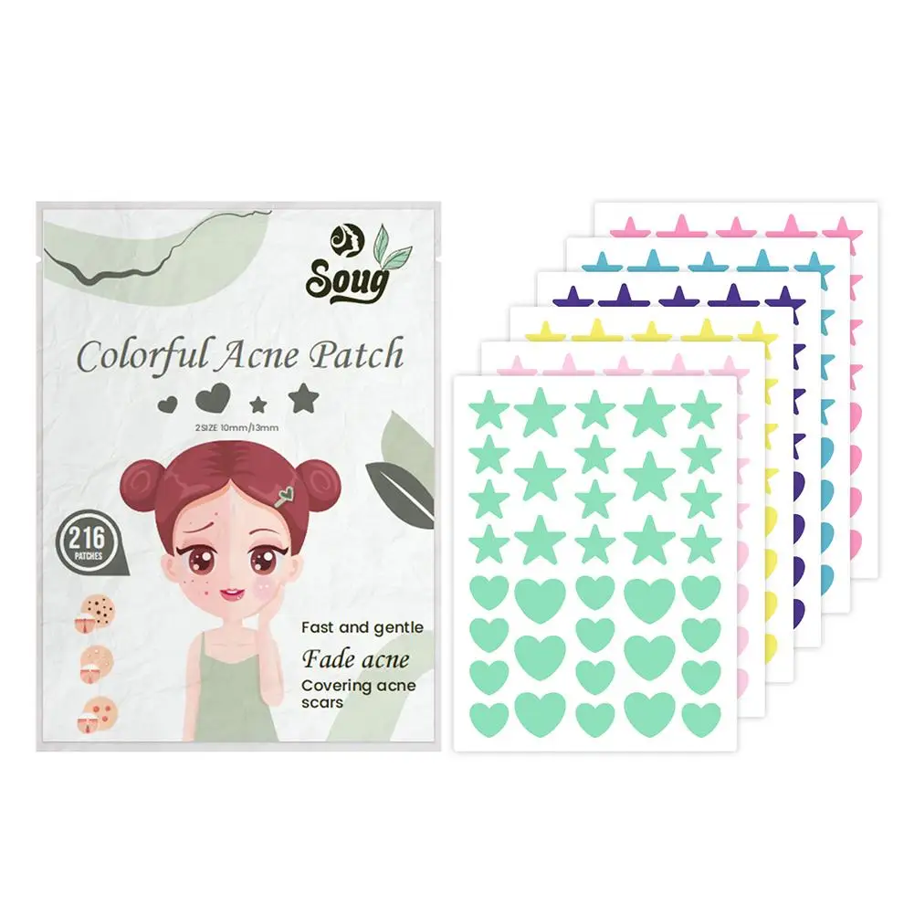 Invisible Acne Pimple Patch Waterproof Spot Treatment