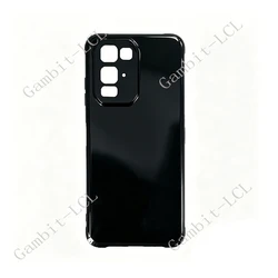 Premium Protective Soft TPU Back Cover - Anti - Fall Design for Blackview Fort 200 (Black)