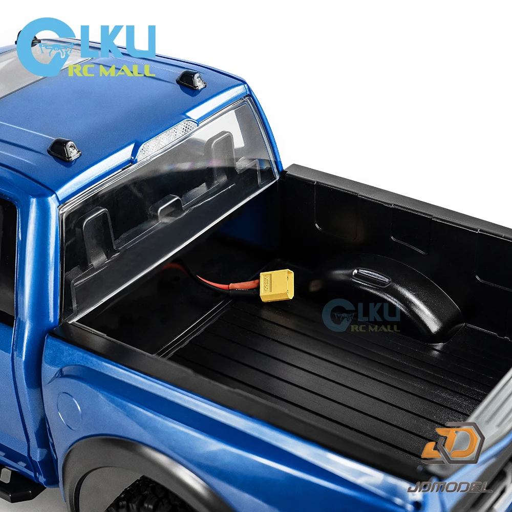 JD Model 1/10 simulated pickup truck remote control climbing vehicle 150 pickup truck 4