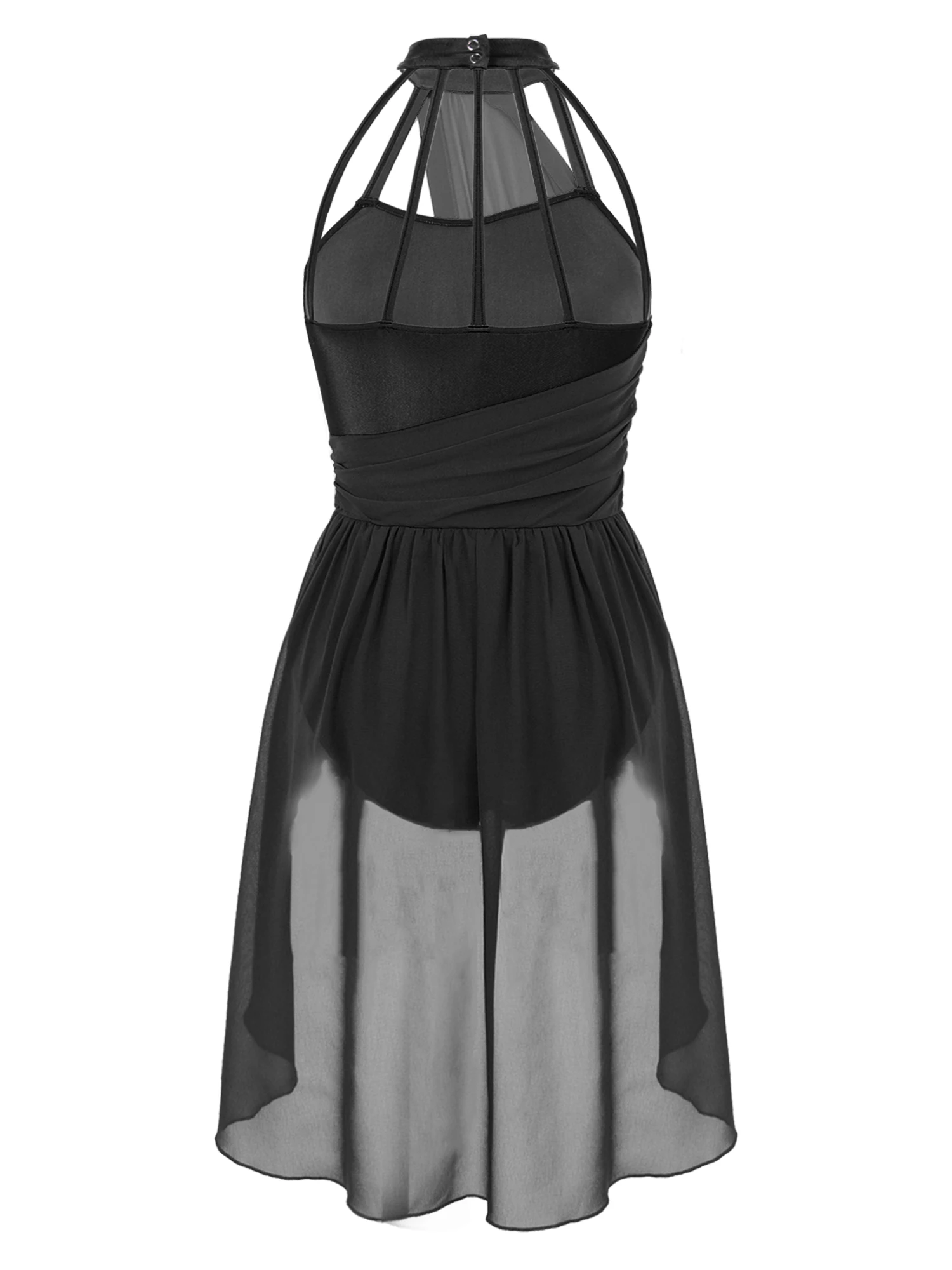 여성용 발레 댄스 드레스, 성인 체조 서정적 현대 무용 발레리나 의상, 무대 공연 레오타드 드레스