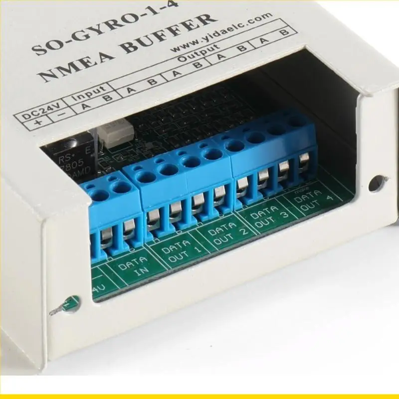 High Efficiency Signal Distribution Marine er Small Marine Serial Isolator er Simple Installaton for NMEA0183