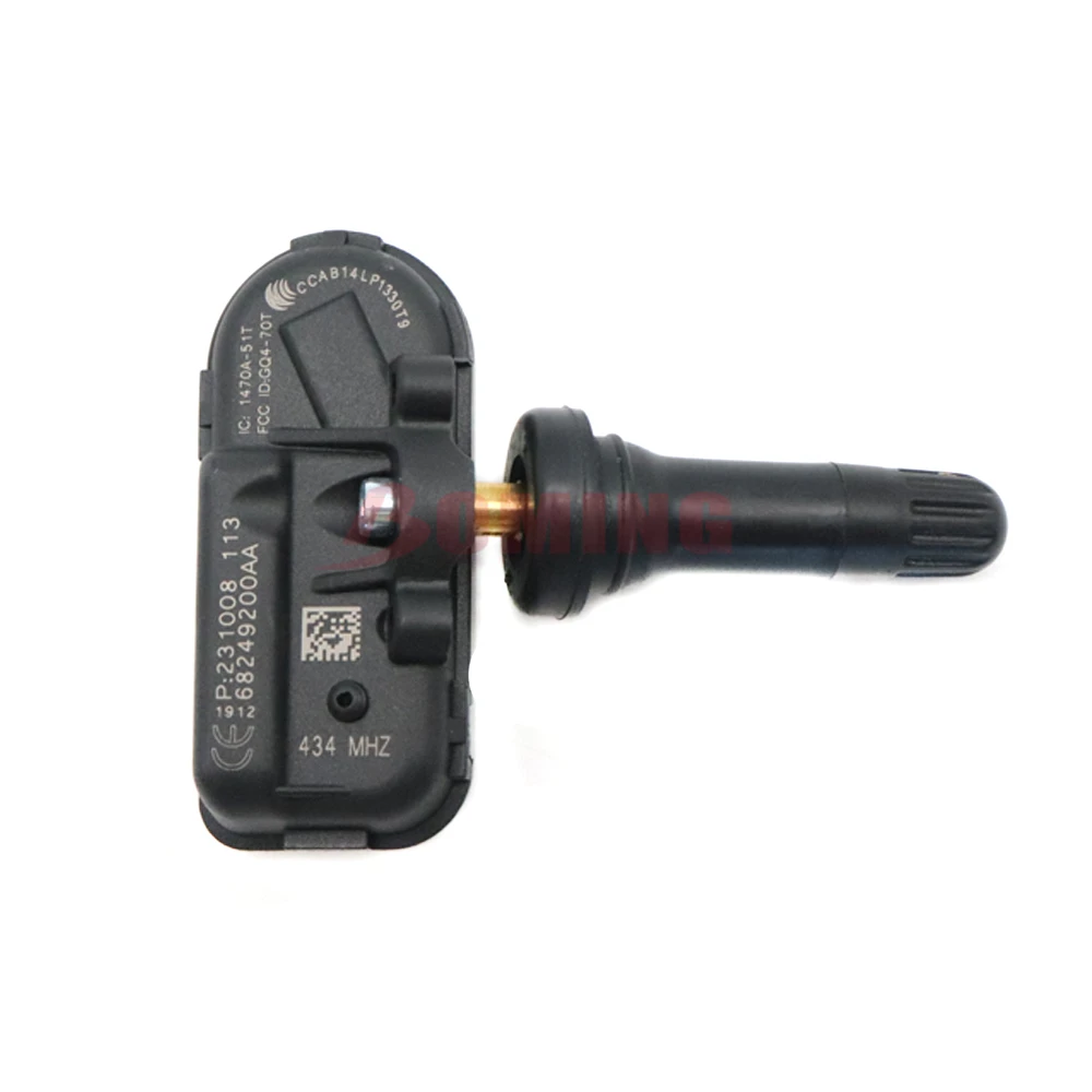 68249200AA ڵ TPMS Ÿ̾ з   ý, RAM 3500 2014-2017 434Mhz 68186575AB 68239725AB 68239725AD
