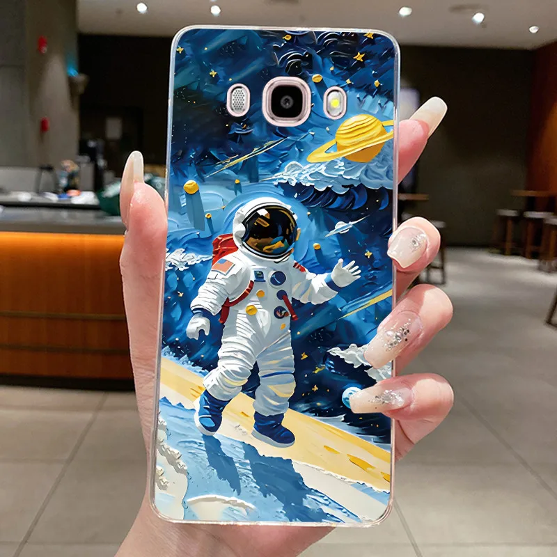 Aesthetic Cute Cat Transparent Phone Case Cover