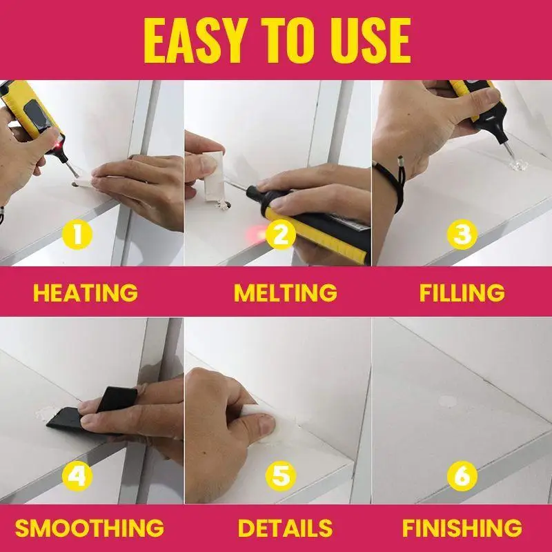Wooden Floor Furniture Repair Kit Multi-use Laminate Floor Repair Wax Scratches Mending Wax repair glue,wood repair kit