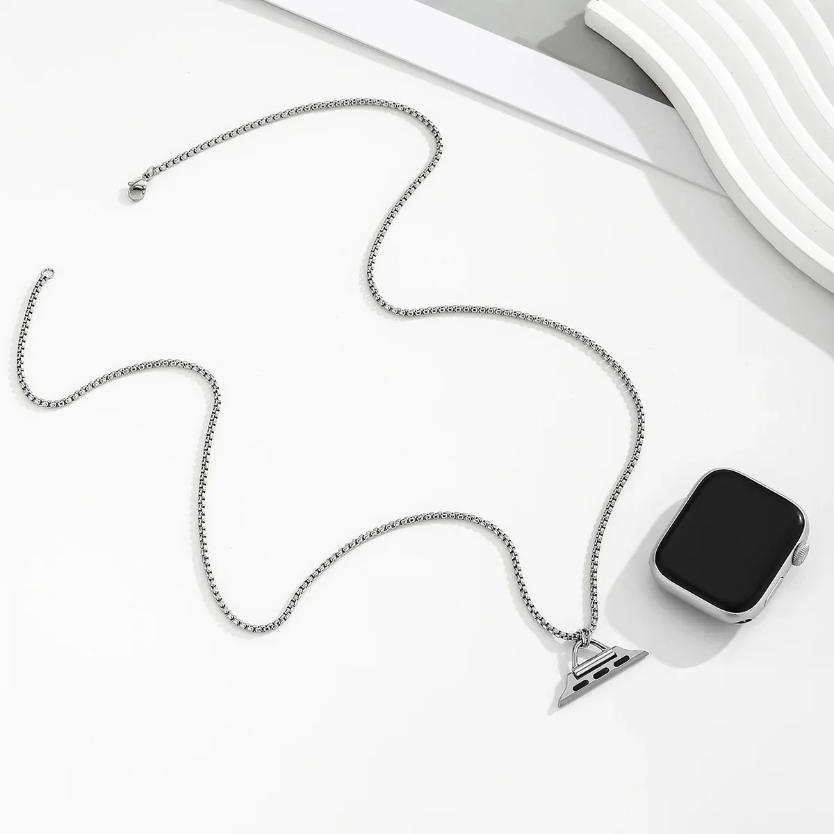 Elegant Metal Necklace Strap