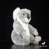 Koala High Fidelity Anime Cute Plushie Koala Bear Plush Toys Lifelike Animals Simulation Stuffed Doll Kawai Toy Gifts For Kids 1