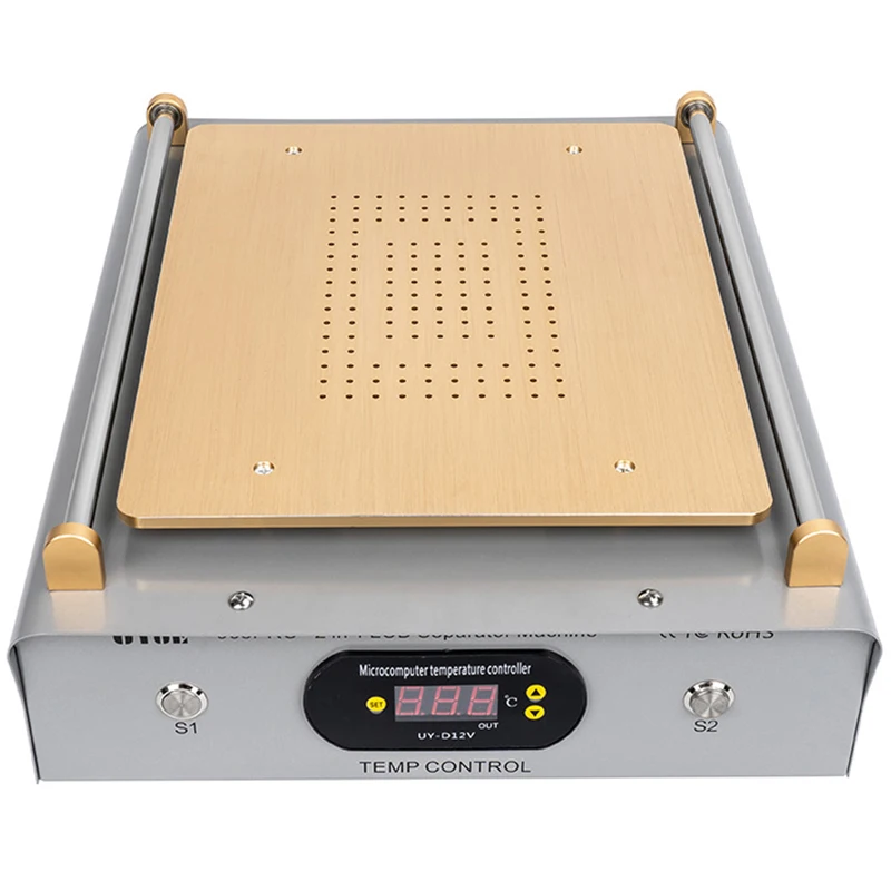 14 inch Max Touch Screen Disassembly Separator Built in Dual Pump For iPad Mobile Phone Maintenance Machine LCD Repair Tool