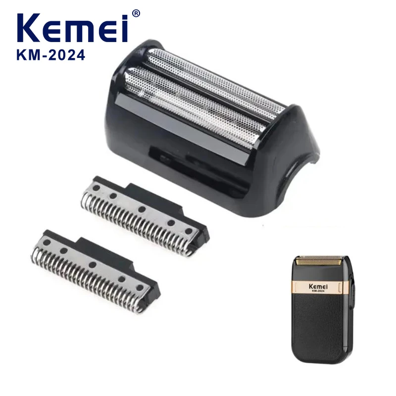 Chemclin KM-2024 High Quality Home Double Blade Electric Shaver Replacement Blade Original Blade