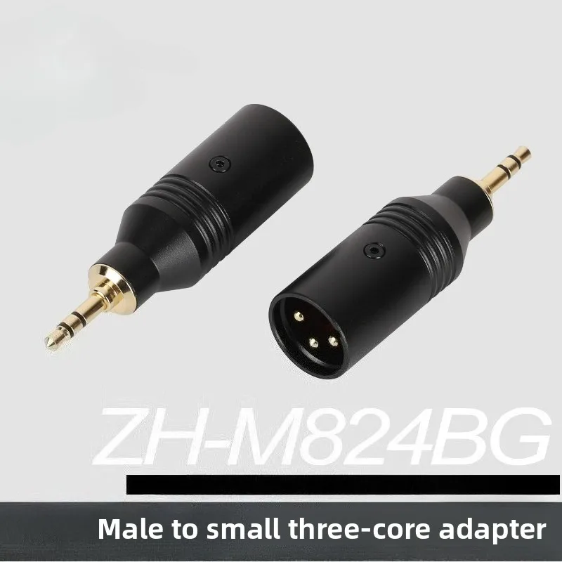 ZHIO 믹서 사진용 마이크 헤드셋 3.5mm 오디오 밸런스드 XLR 캐논 남성 캐논 어댑터