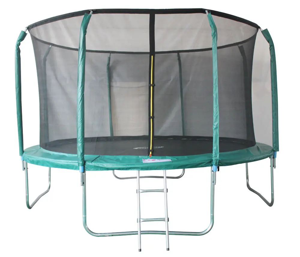 Батут 12FT 3 66м с защитной сеткой (внутрь) лестницей GB102011-12FT |