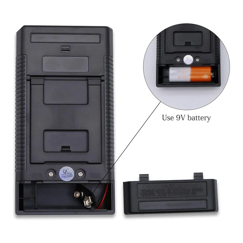 EMF 노출 평가 EMF 측정기 선량계 가정용 방사선 측정기 정확한 측정 데이..