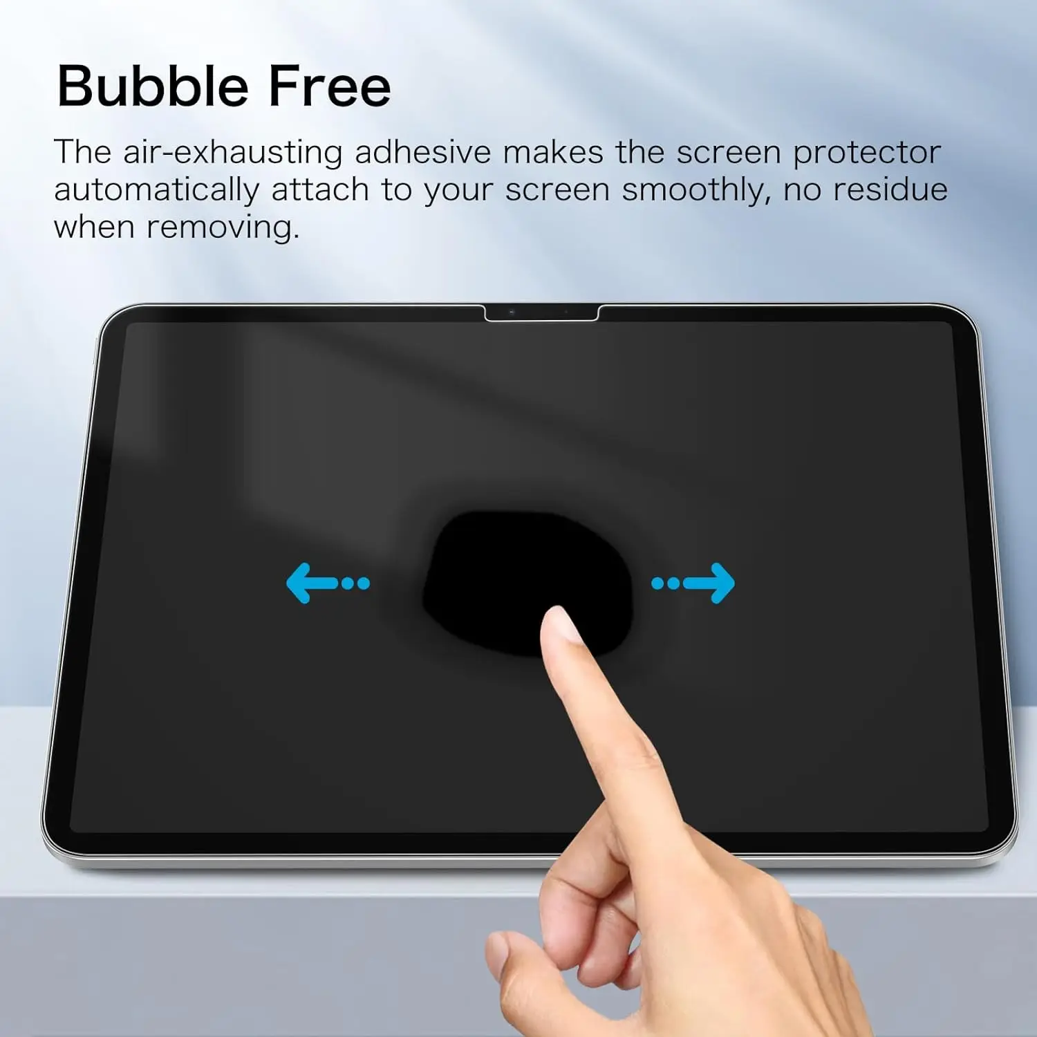 3Pcs Tempered Glass For iPad Air Pro 11 13 inch 2024 Screen Protector Tablet Anti Scratch HD Protective Film For iPad Air11 6