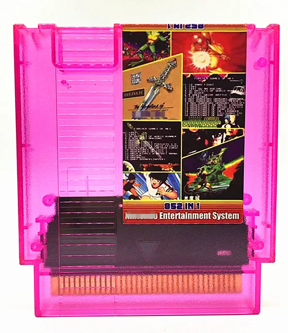 

Новинка 2024, картридж для консоли NES 852 в 1 FOREVER DUO GAMES, всего 852 игр, 1 ГБ флэш-чип в использовании