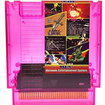 최신 2022 FOREVER DUO 게임 NES 852 in 1 게임 카트리지, NES 콘솔, 총 852 게임 1G 플래시 칩 사용