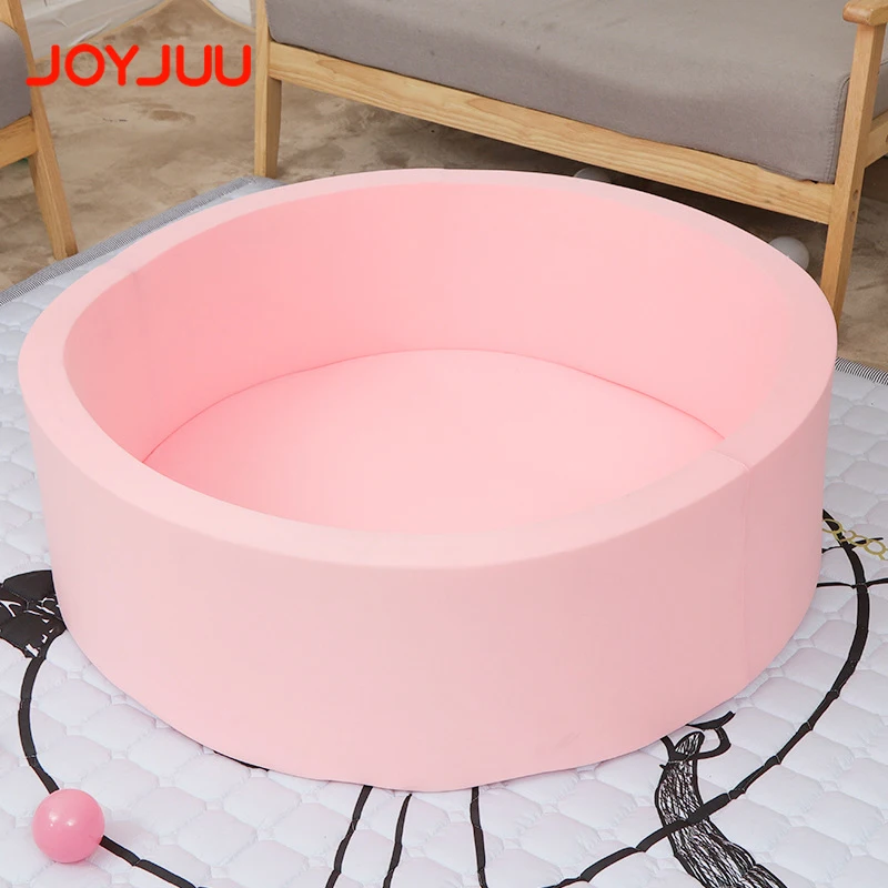 Sponge Ball Pit Playground Foam Baby Dry Pool with Indoor Playpen Ocean Ball Portable Soft Children Birthday Gifts for Kids 5