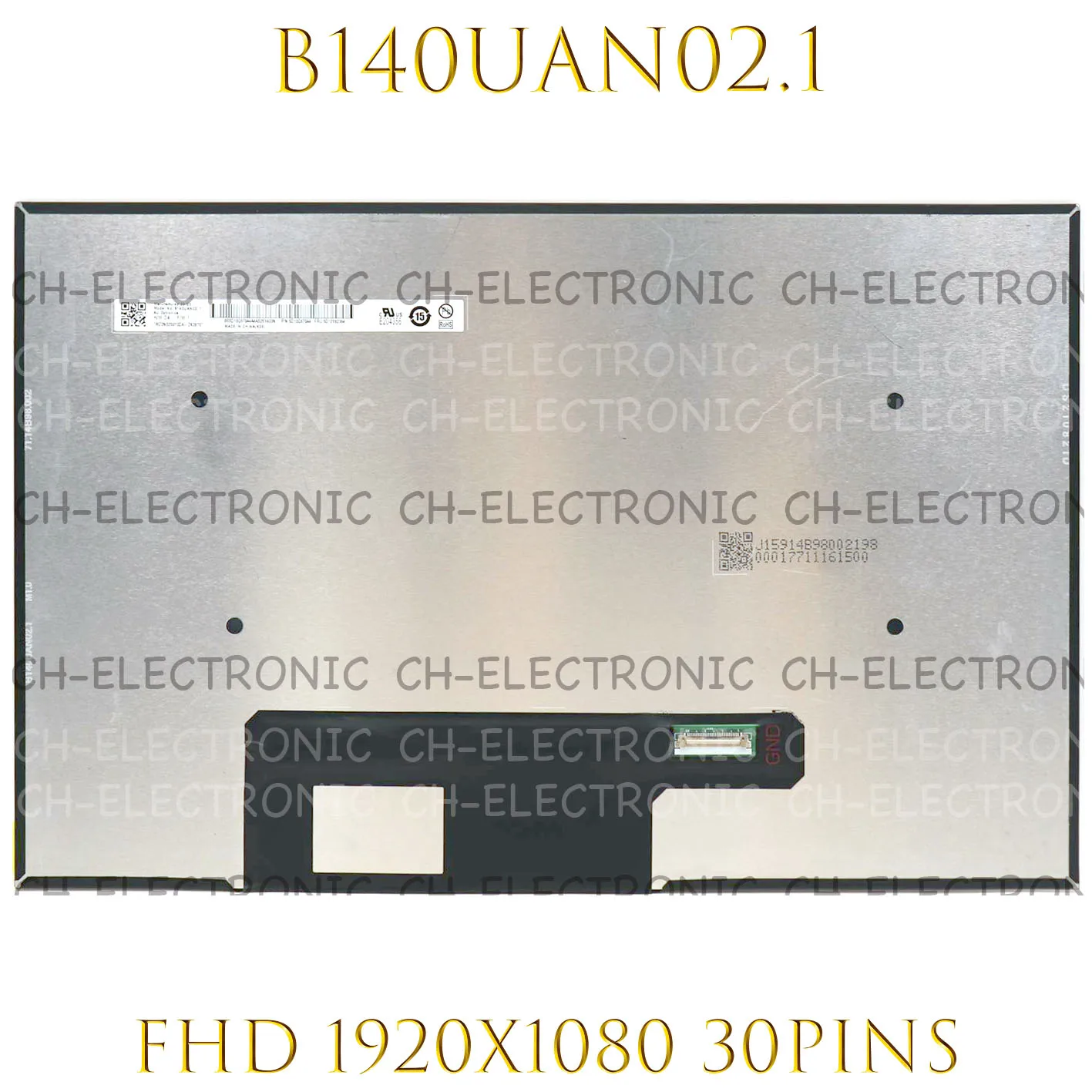 

14-дюймовый IPS FHD 30-контактный для Lenovo X1 Carbon Gen 9 B140UAN02.1 светодиодный ЖК-экран, панель дисплея ноутбука P/N: SD10Q67044 FRU:5D10V82364