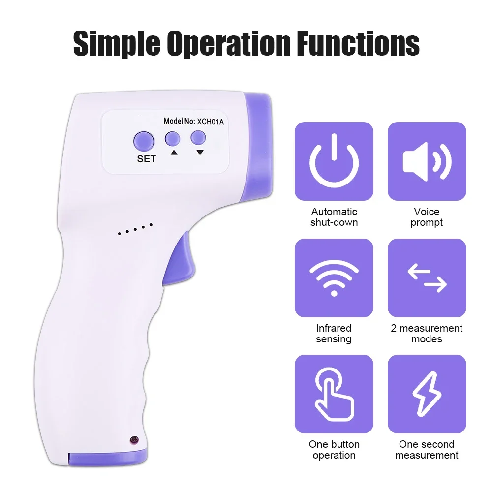 Medical Nebulizer Handheld Inhalator Mini Asthma Inhaler Silent Steam Nasal Humidifier + Blood Pressure Meter + Body Thermometer