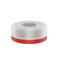 Heavy - Duty Waterproof Rain Drip Guard & Edge Sealing Strip (Clear)