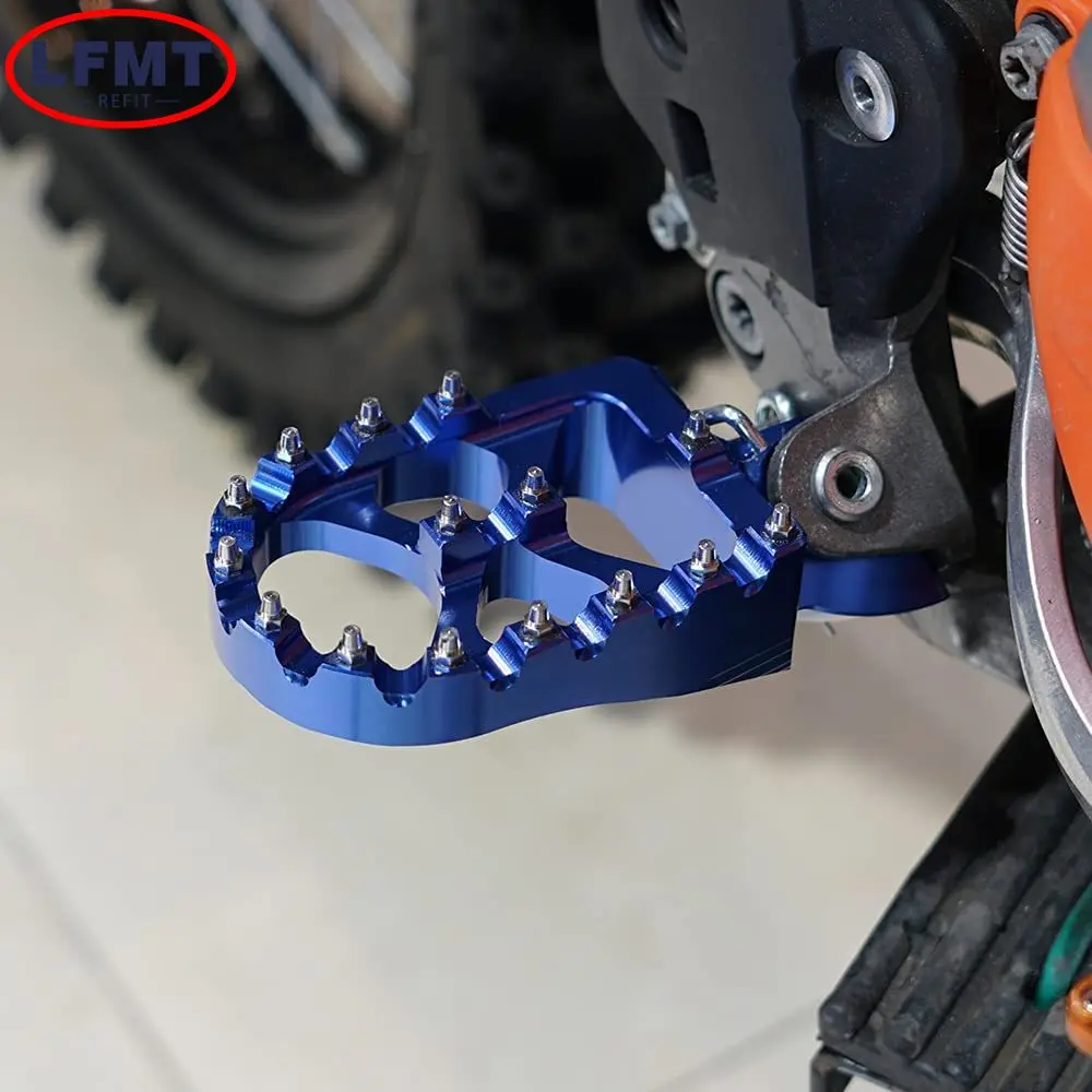 Motorcycle Footrests Foot Pedals For KTM SX SXF EXC EXCF XC XCF Gas Gas MC MCF EX EXF EC ECF 2016 -, motorcycle accessories,motorcycle foot pedals,motorcycle footrests