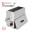 Commercial 21L Large Capacity Gas Cheese Hot Dogs Sticks With Deep Fryer Machine Hot Dog Roller Maker Sausage Cheese Snacks Food 1