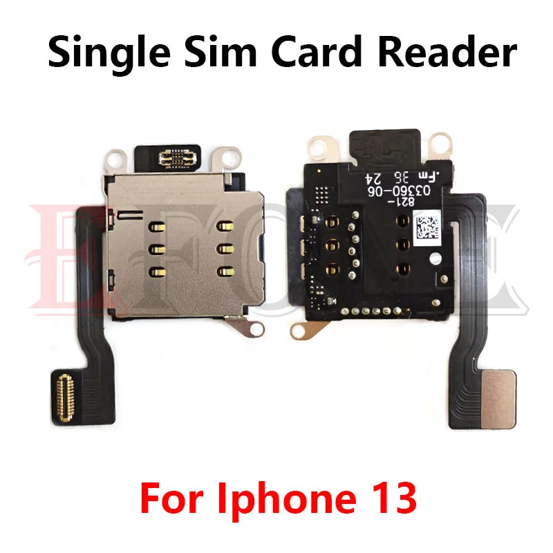 For Iphone 11 12 13 Pro Max Plus Mini Micro Single Dual Sim Card
