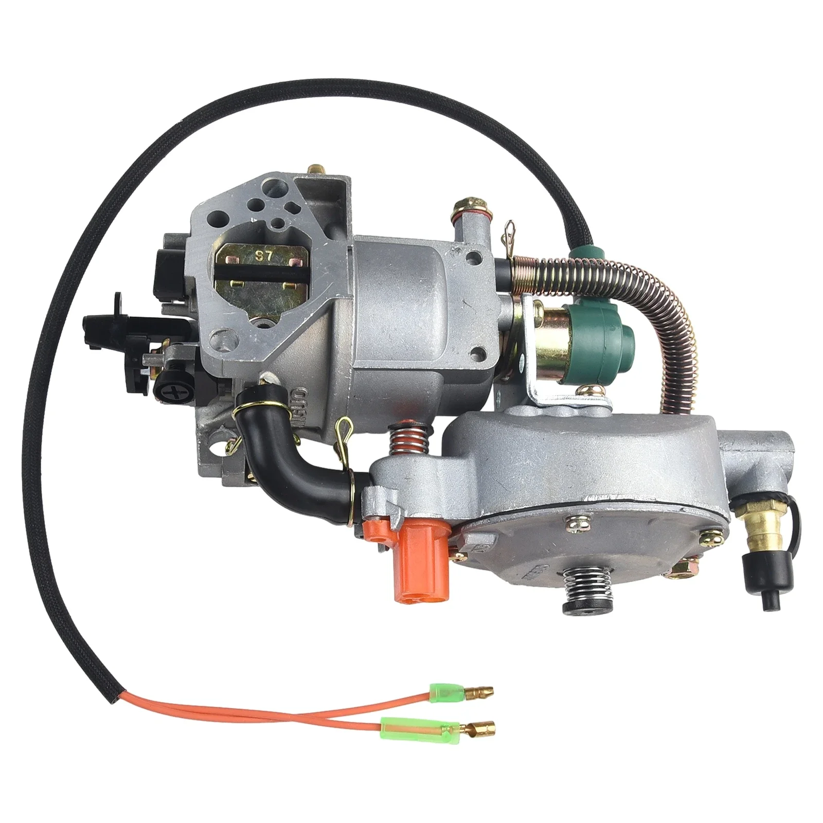 Dual Fuel Carburetor LPG NG Conversion Gas Generator For Honda GX390 188F Portable Gasoline Engine Electrical Equipment Parts