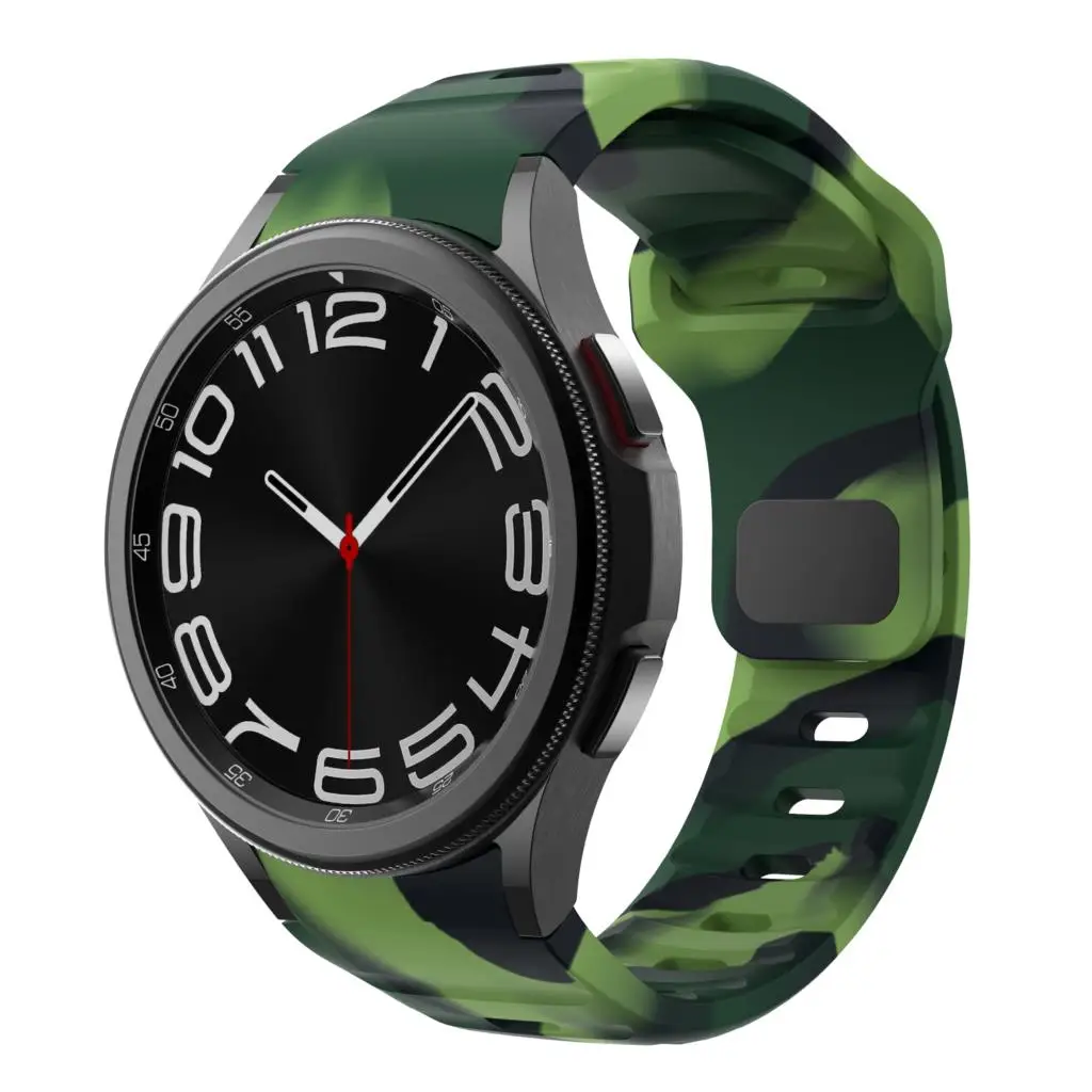 Premium Silicone Smartwatch Band - Versatile and Stylish Strap Replacement