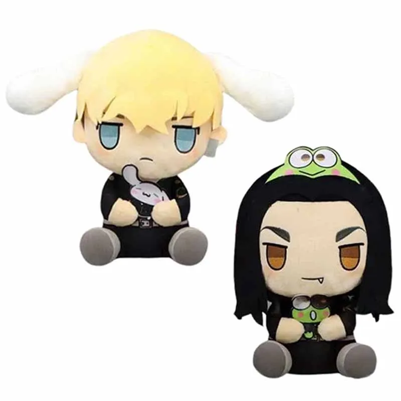

New Cute Japan Anime Tokyo Revengers Baji Chifuyu Plush Plushes Stuffed Toy Doll Kids Gifts 25cm