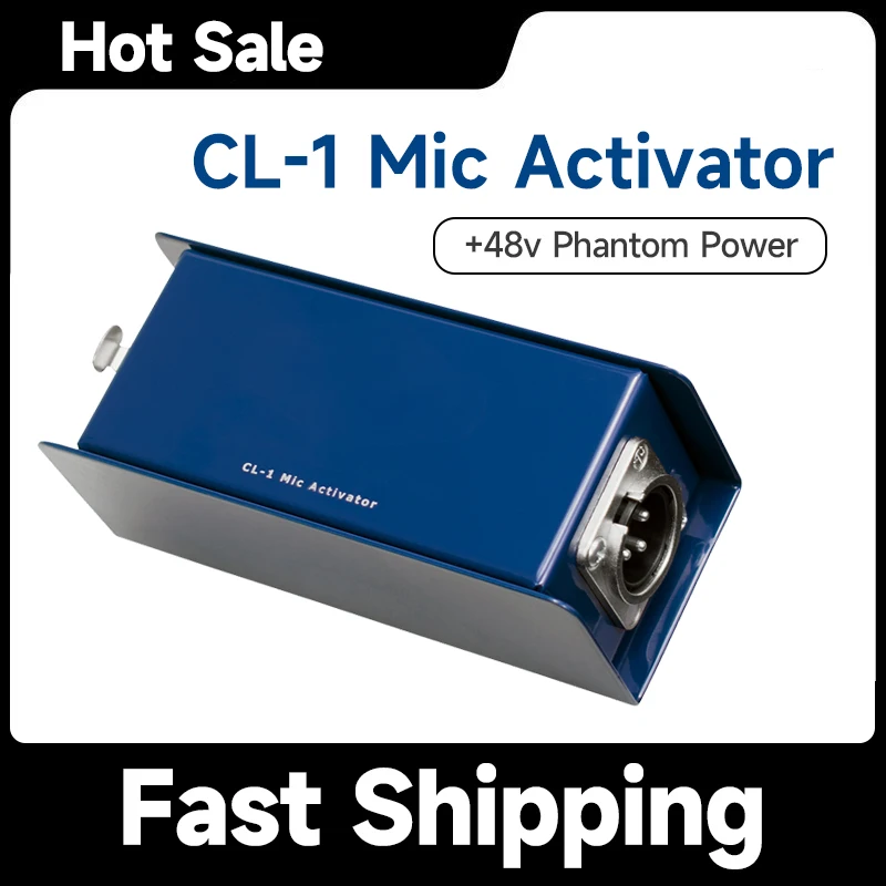 CL1MicActivatorMicrophonePreampGainMicrophoneAmplifierfor