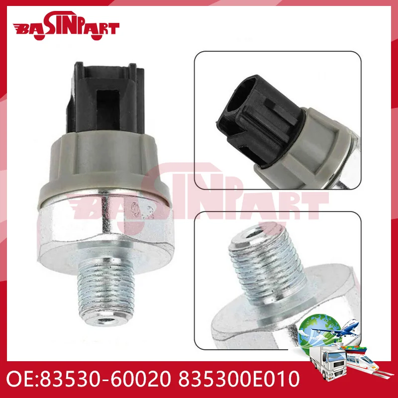 

83530-60020 Oil Pressure Sensor Switch For Toyota SUBARU LEXUS ES300H 2013-2016 37241-RNA-A01 8353060020 83530-12050 8353012050