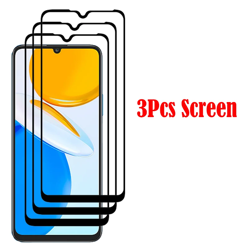 Premium Full Cover Tempered Glass Screen Protector with Camera Film