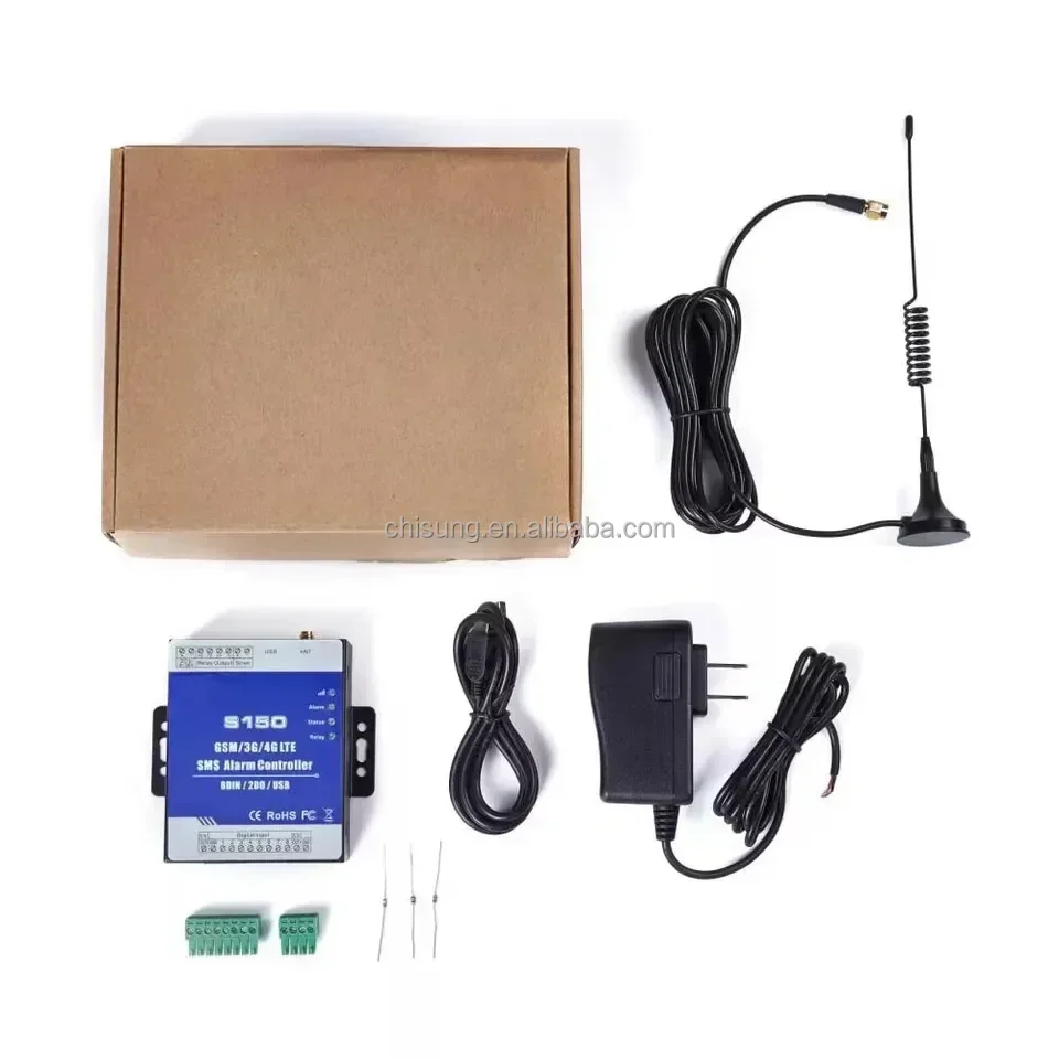 최고의 새로운 S150 원격 GSM 셀룰러 SMS 알람 컨트롤러 2G
