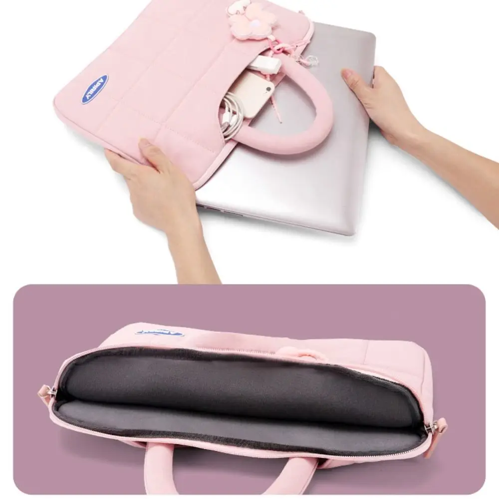 Cute Portable Pendant Computer Bag for Apple MacBook for Huawei for Xiaomi for Asus 13.3-14inch /15.6-16.1inch