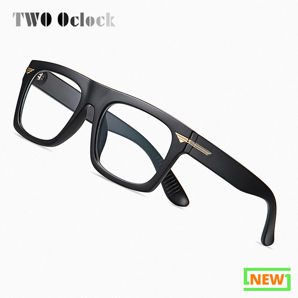 High Quality Eyeglass Frames Male Designer Eyewear Antiglare Lenses