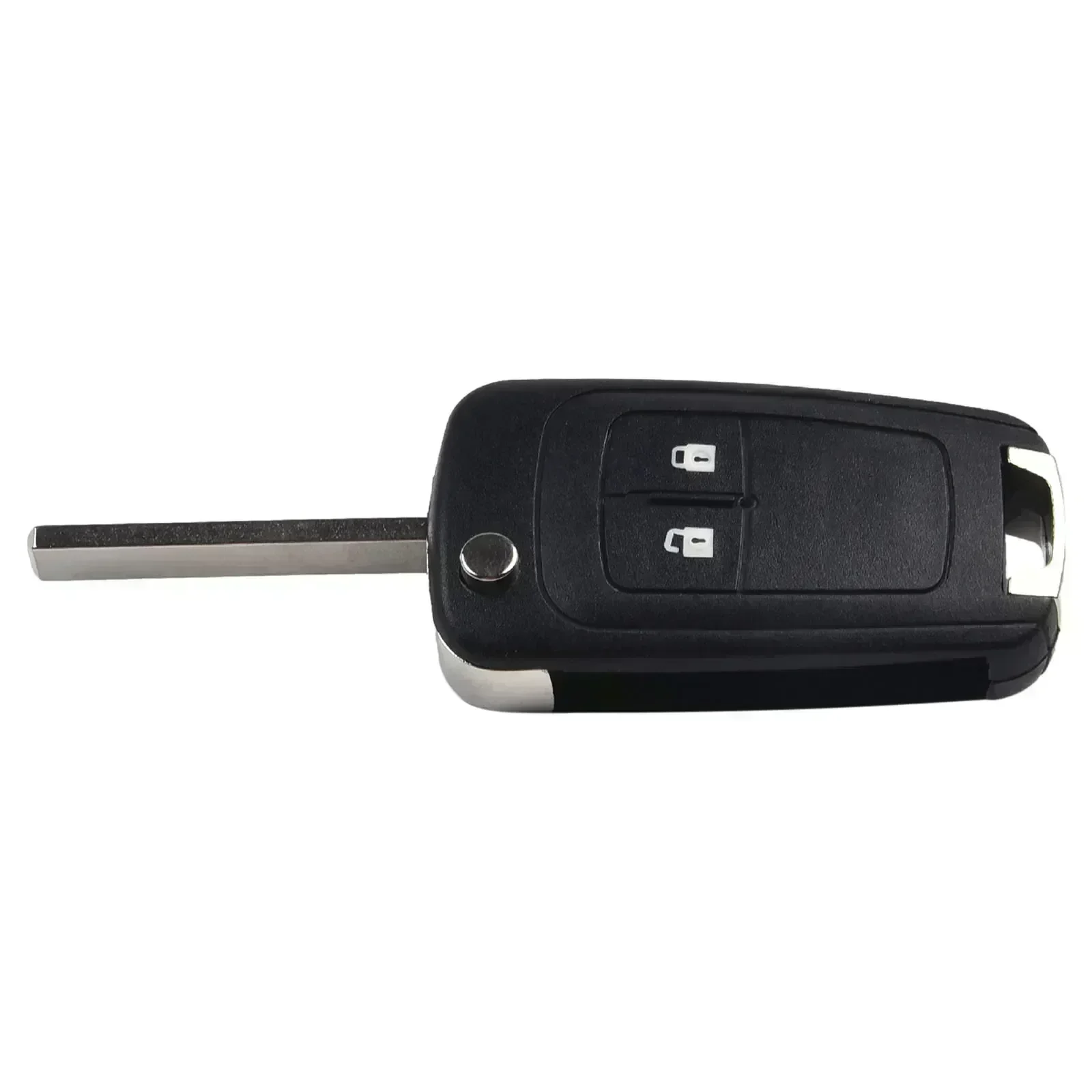 2-Button Car Folding Key Housing Replacement Folding Key For Opel Adam For Astra J Cascade Corsa E Karl Mokka