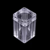1Pcs Square Coin Tube Clear Acrylic Coin Holder Storage Box Container with Screw Lid for 27mm Coins Collection Supplies 6