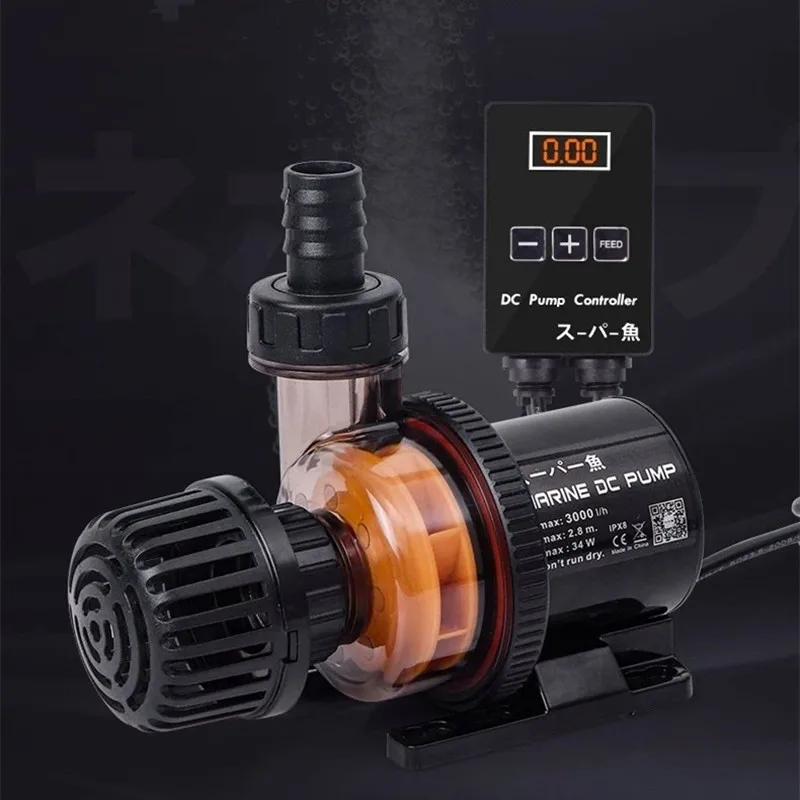 Ultra-Quiet Aquarium Water Pump Submersible Water Fountain Pump Controller Powerful Return Fish Tank Filter water pump aquarium water pump fish tank pump