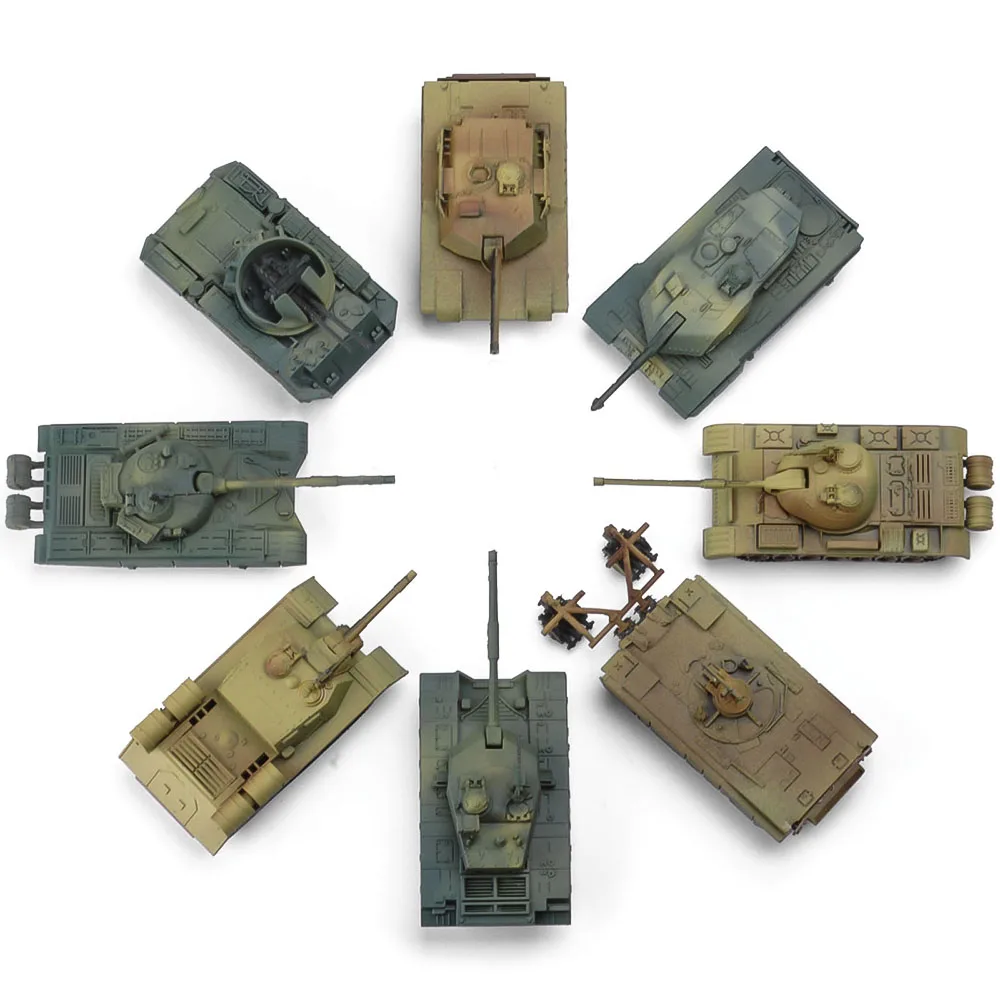 1/72 Scale 4D Assemble Tank Model Kit - The Battle Chariot Series