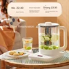 220V Household Electric Health Preserving Pot Home Glass Electric Kettle 1500MLConstant Temperature Multi Cooker Pot with Filter 4