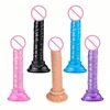 Dildo Sex Toy for Women Masturbator Adult 18 Sexy Product Normal Size Artificial Realistic Penis with Strong Sucking Cup 1