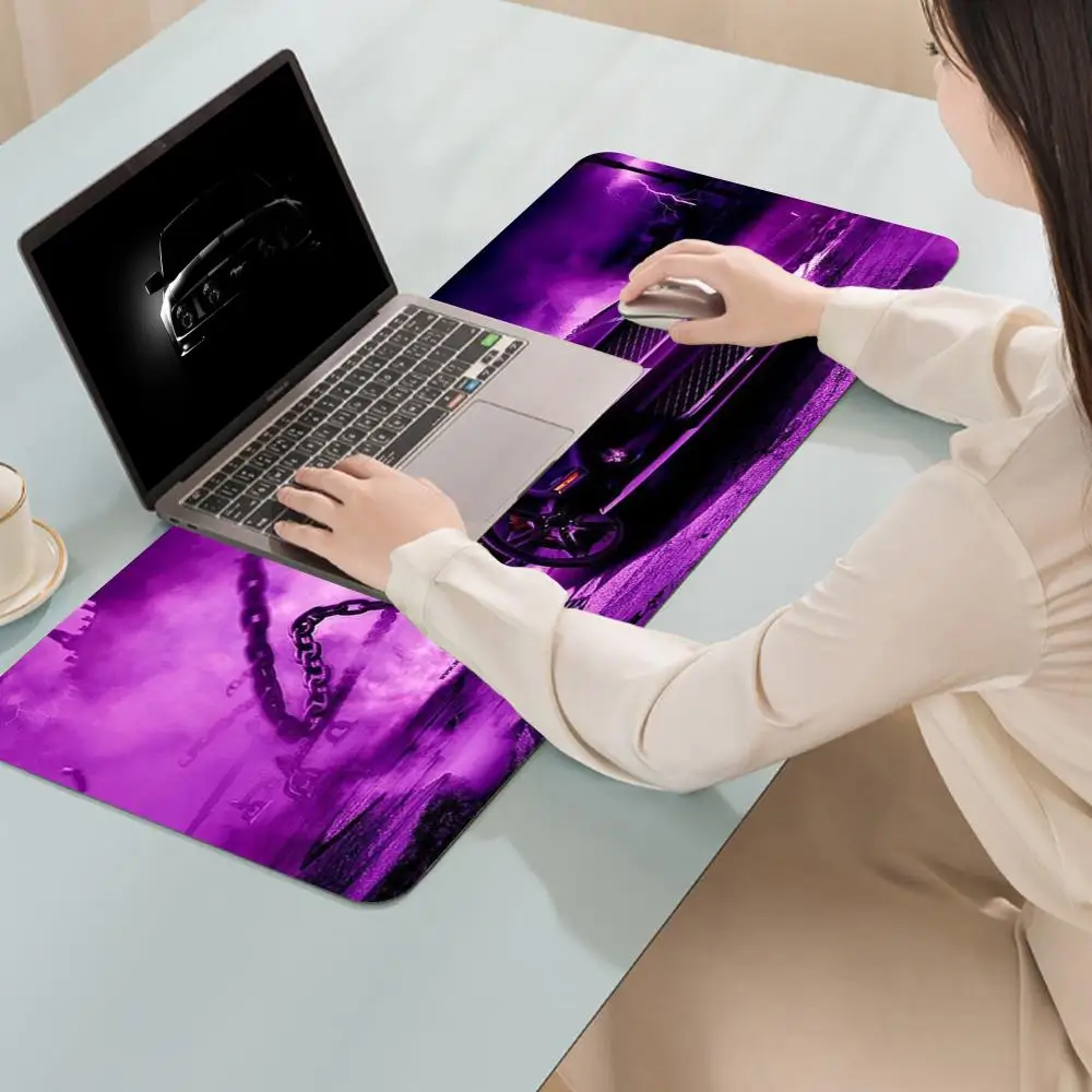 Mustang Shelby Cobra Mouse Pad Anime Rubber Gamer Keyboard Luxury Cartoon Desktop Portatile Pc Gaming Office Large Desk Mat